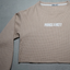 Waffle Lounge Set Top in Light Brown