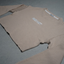 Waffle Lounge Set Top in Light Brown