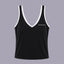 Stride Crop in Black