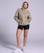 Essential Hoodie in Khaki