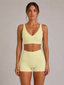 Daily Sports Bra in Butter