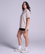 Oversized Flex Tee in Sand