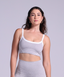 Altitude Sports Bra in Grey