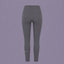 Essential Full length Leggings No Front Seam In Charcoal