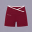 Stride Shorts in Crimson