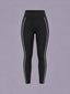 Outline Leggings in Black