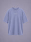 Oversized Flex Tee in Platinum