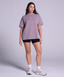 Oversized Flex Tee in Blush