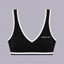 Stride Sports Bra in Black