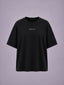 Oversized Flex Tee in Black