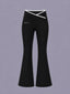 Stride Flares in Black