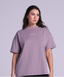 Oversized Flex Tee in Blush