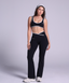 Stride Flares in Black
