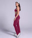 Stride Flares in Crimson
