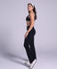 Stride Flares in Black