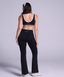 Stride Flares in Black