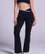 Stride Flares in Black