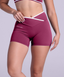 Stride Shorts in Crimson