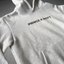 Essential Hoodie in Light Grey