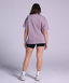 Oversized Flex Tee in Blush