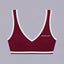 Stride Sports Bra in Crimson