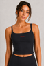 Daily Crop in Midnight Navy & Red