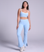 Altitude Sports Bra in Blue Haze