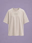 Oversized Flex Tee in Sand