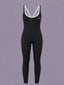 Stride Unitard in Black