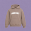 Essential Hoodie in Light Brown