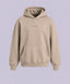 Essential Hoodie in Khaki