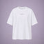Oversized Flex Tee in White