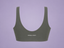 Daily Sports Bra in Field Green