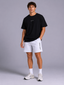 Oversized Flex Tee in Black