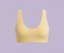 Daily Sports Bra in Butter