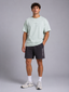 Oversized Flex Tee in Moss