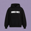 Essential Hoodie in Black