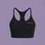 Essential Racerback Crop Top