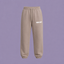 Essential Sweatpants in Light Brown