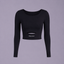 Long Sleeve Crop Top