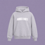 Essential Hoodie in Marle Grey