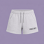 Deluxe Sweatshorts in Light Marle Grey