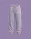 Womens Sweatpants in Grey