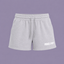 Relaxed Sweatshorts in Marle Grey