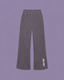 Waffle Lounge Pants in Dark Grey