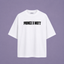 Womens Oversized Tee in White
