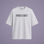Essential Heavyweight Tee in Light Marle Grey