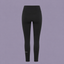 Essential Full length Leggings No Front Seam
