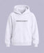 Essential Hoodie in Light Grey