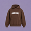 Essential Hoodie in Brown